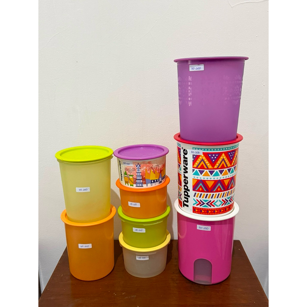 Mozaik Canister/Deco Canister/Window canister