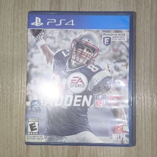 BD Disc Kaset Madden NFL 17 PS4 Second