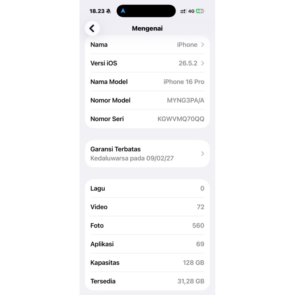 iphone 16 pro second