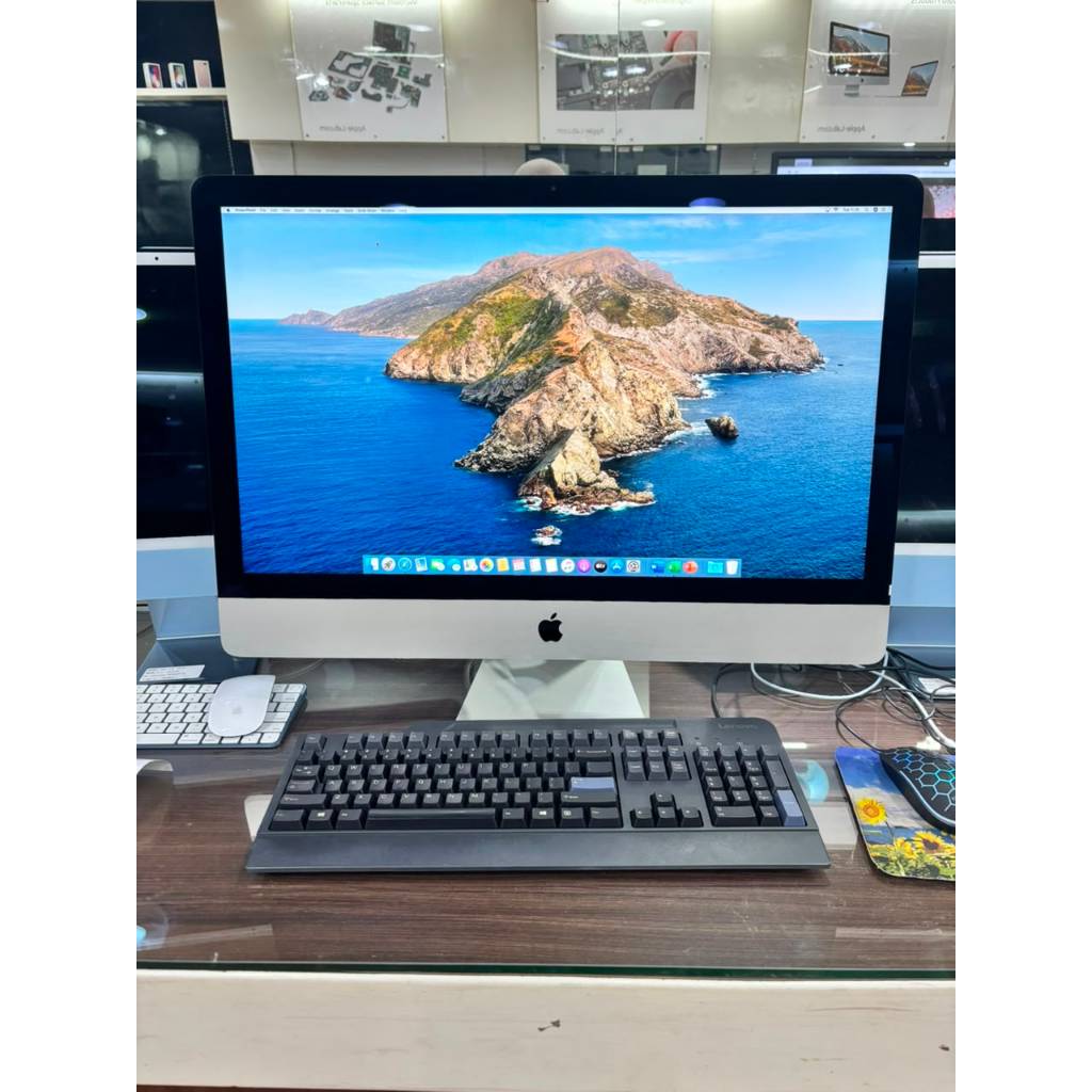 IMAC 27" SLIM LATE 2013 A1419 CORE I5 3.2GHZ RAM 8GB INTERNAL 1TB HDD SECOND ORIGINAL