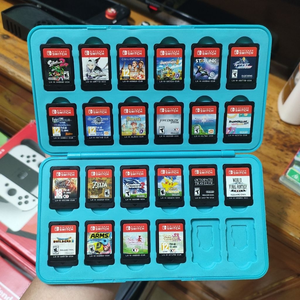 Nintendo switch game no box / switch game / nintendo switch  2 game