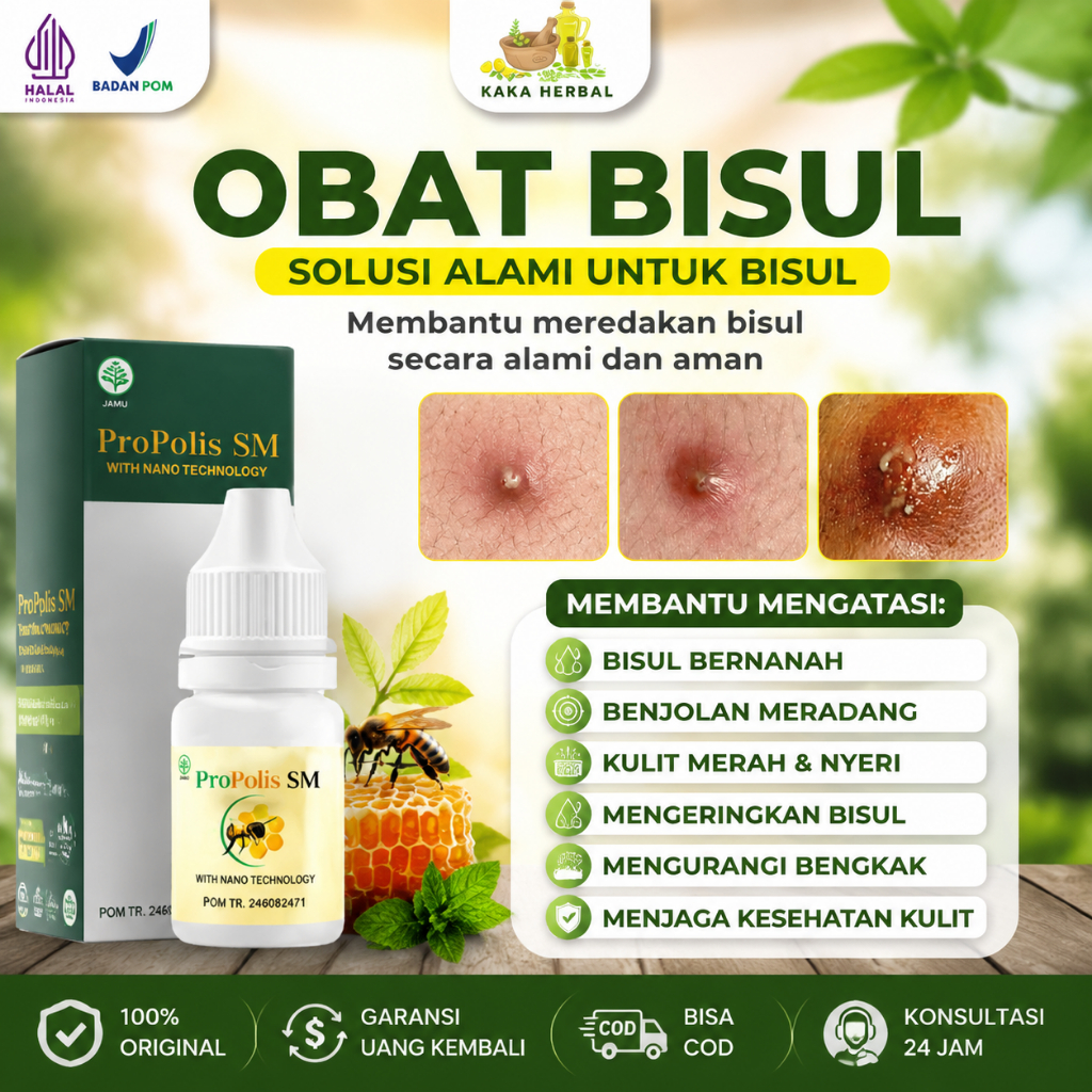 Obat Bisul, Obat Bisul Meradang, Obat Bisul Bernanah, Obat Bisul Berdarah, Obat Untuk Mengempeskan B