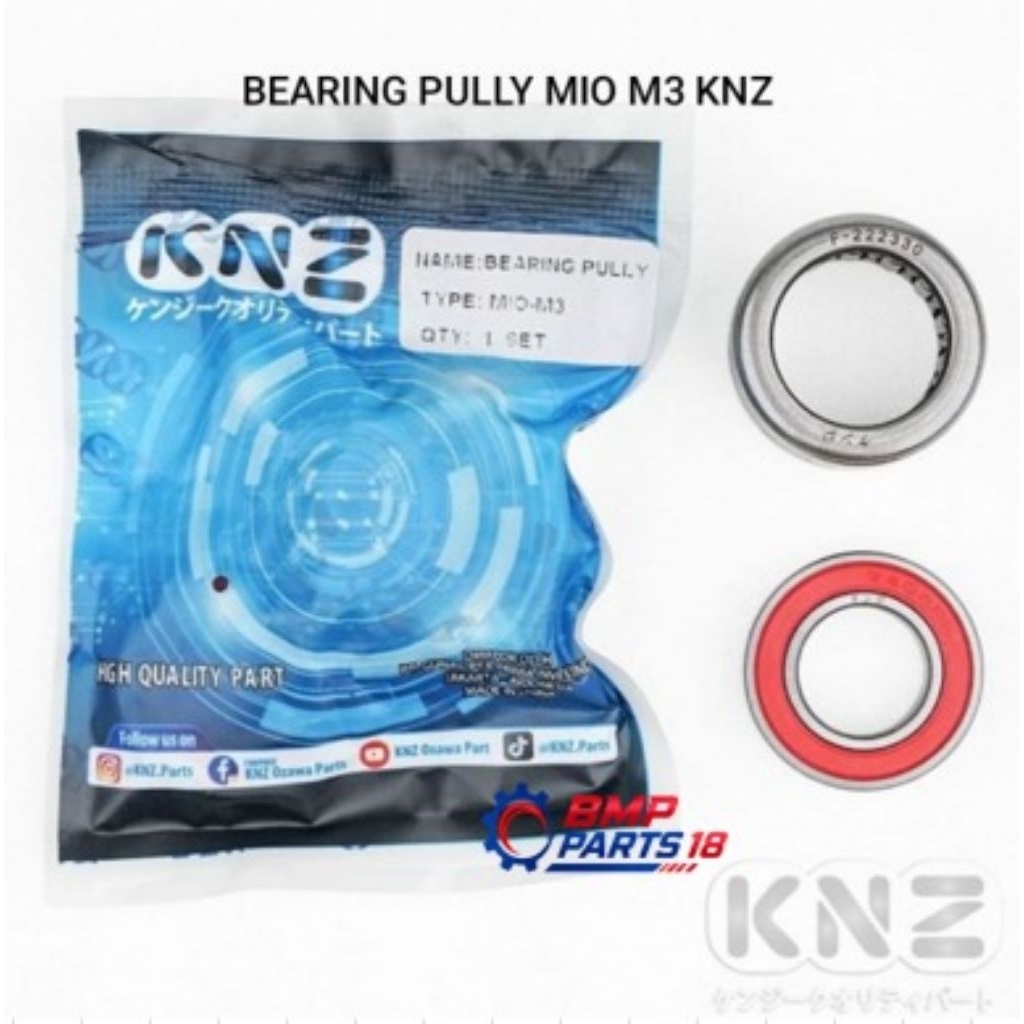 BEARING LAHER PULLY PULI CVT SET LAHER BAMBU MIO M3 KNZ