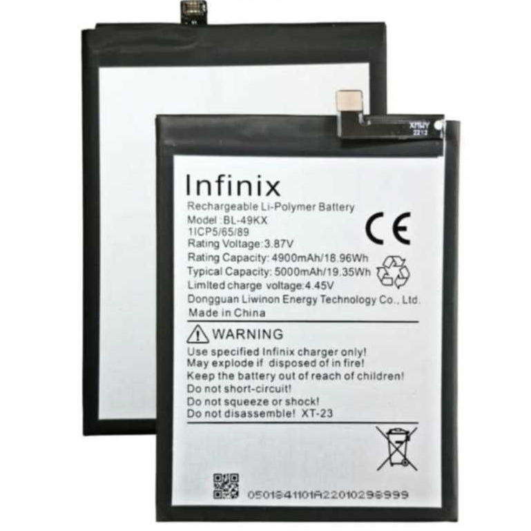 BATERAI BL 49KX / INFINIX NOTE 11 NFC / INFINIX NOTE 12 / INFINIX NOTE 12 2023 ORI