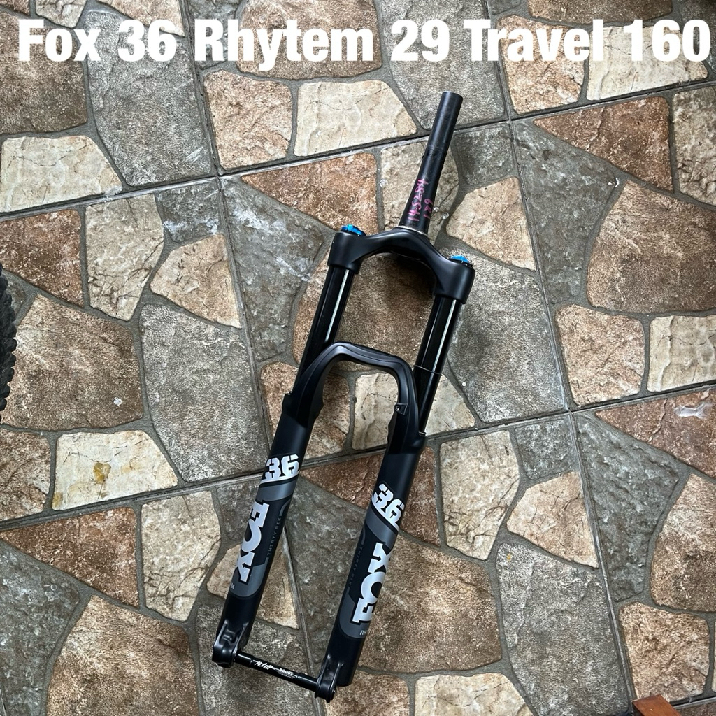 Fork Fox 36 Ryhtem 29 Travel 160