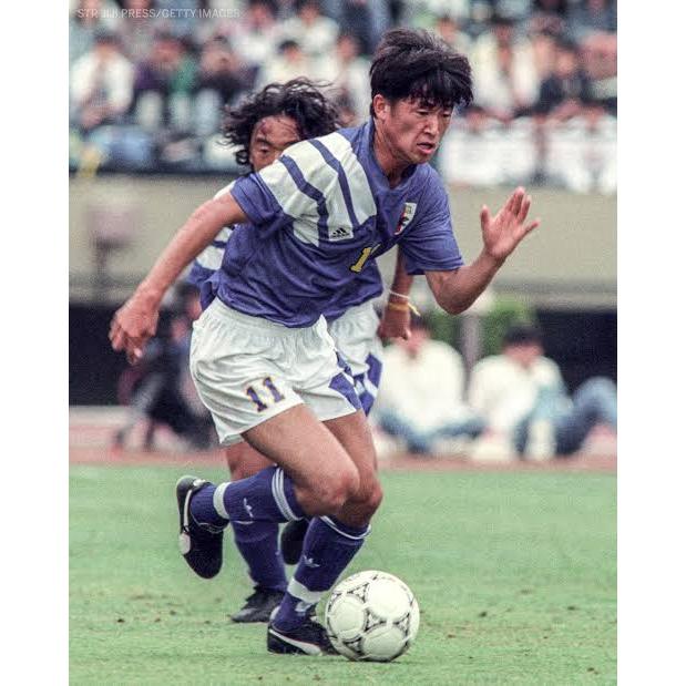 Jersey Timnas Jepang Japan Home 1992/1993 2nd Kazu Miura #11 Very RARE Original