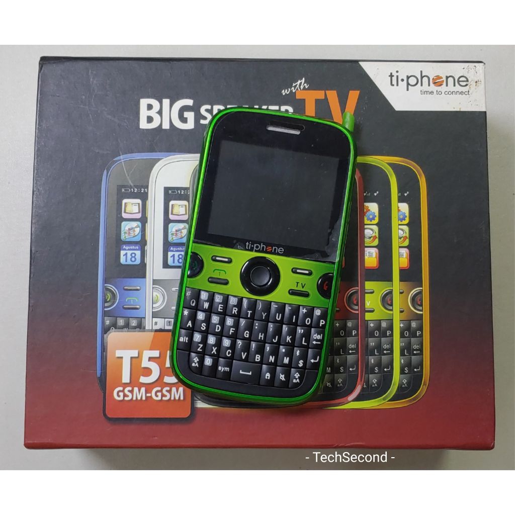 HP TIPHONE T55 QWERTY MURAH