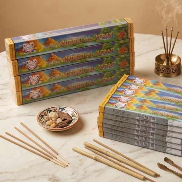 Dupa Stick Dupa Lidi Surrati Arab Saudi Shumou Al-Afrah Agarbatti - Isi 20 Stick