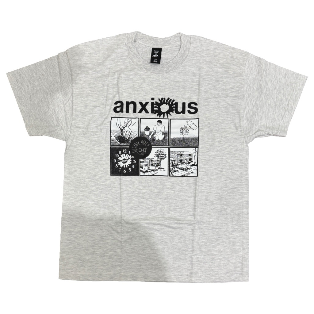 ANXIOUS - Van Comic - Brand New Official Merch