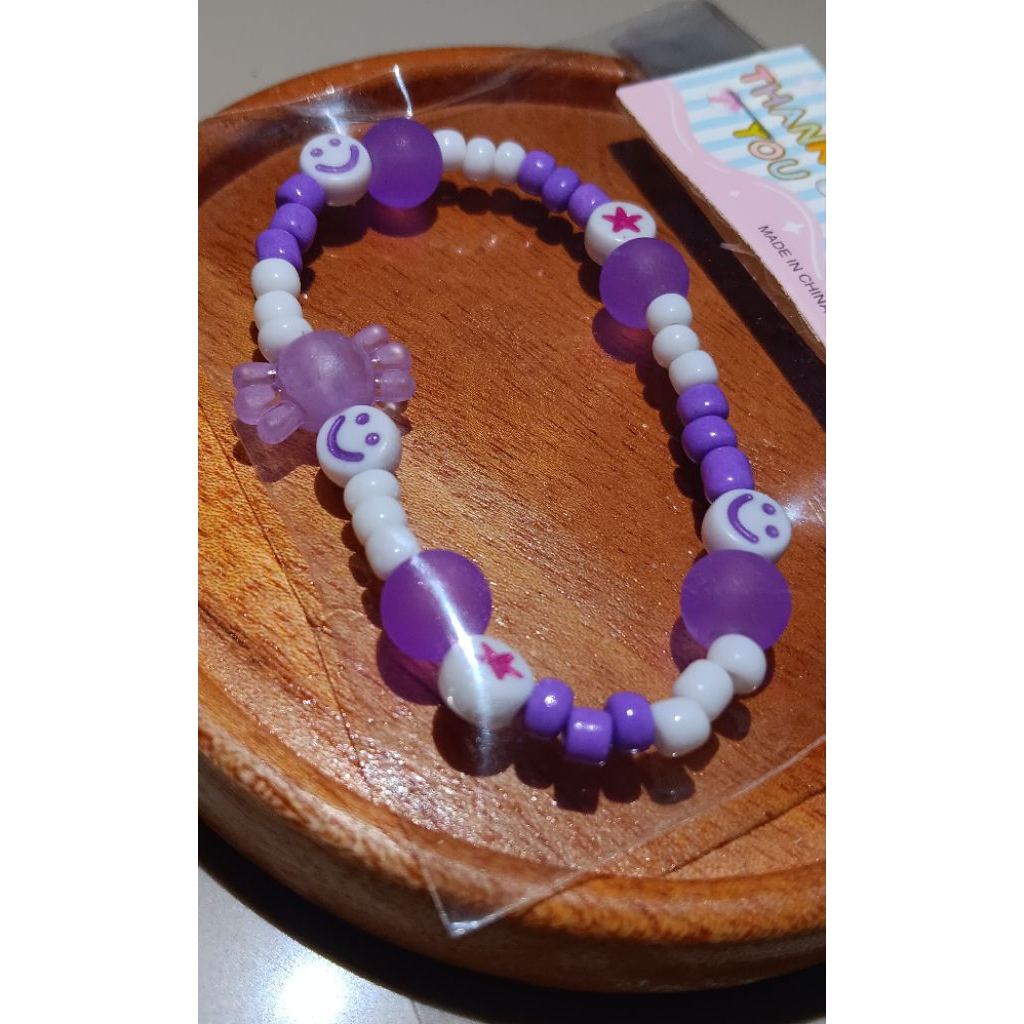 gelang mute manik anak
