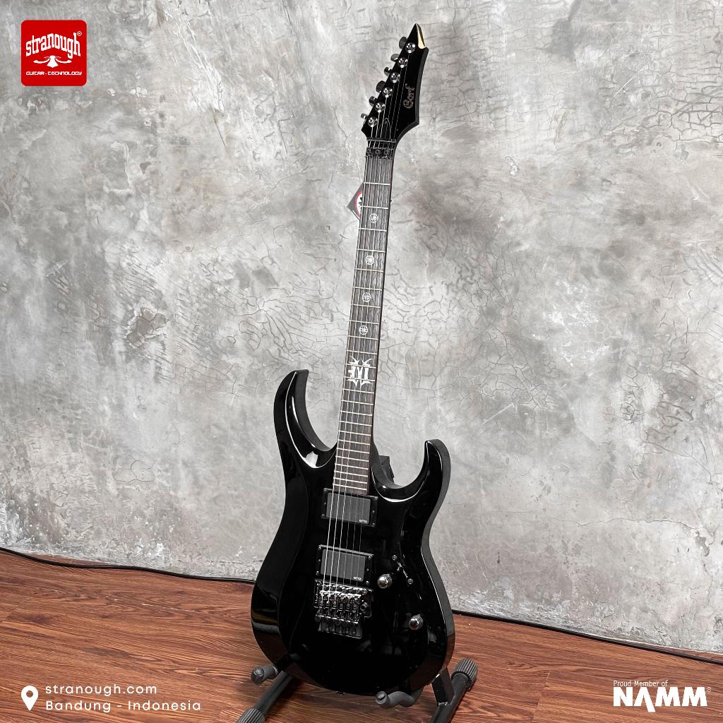 Jual Murah 100% Original & Baru (Stock Lama) : Cort EVL X7 Electric Black Guitar