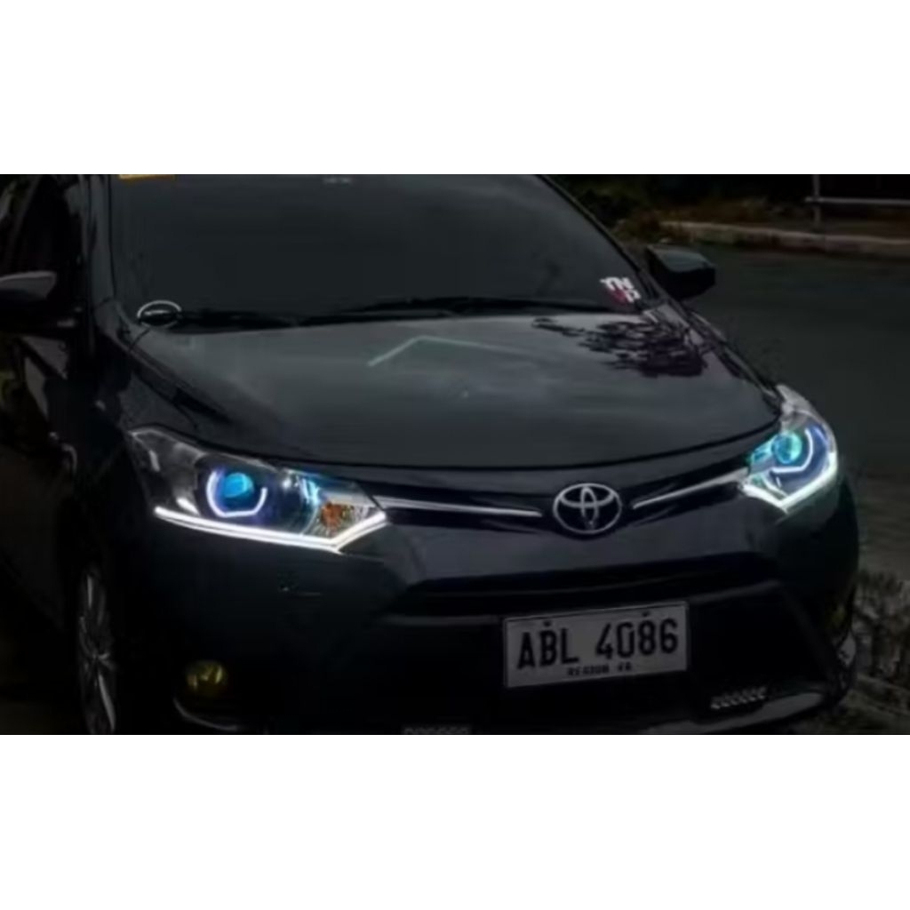 lampu custom biled Vios limo gen 3 sepasang  kanan kiri