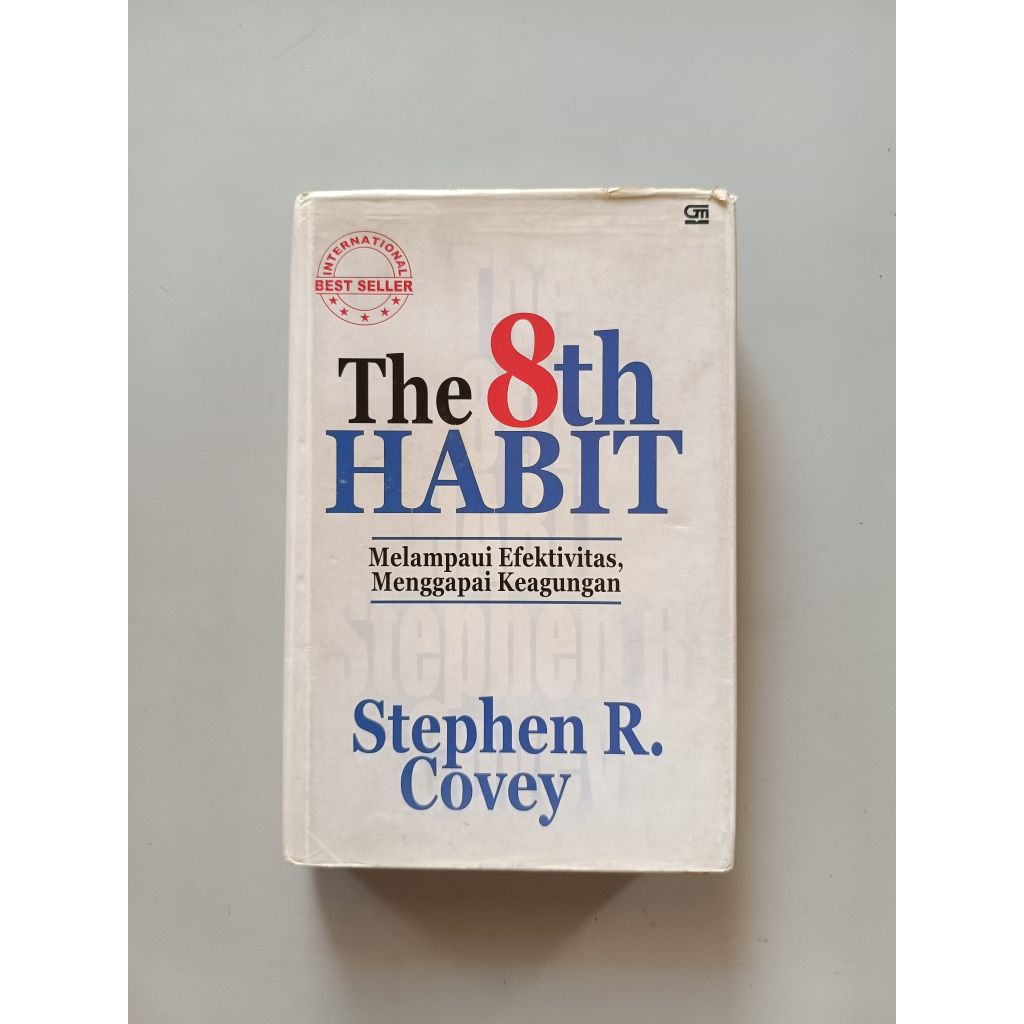(ORIGINAL, HC) THE 8TH HABIT - STEPHEN R. COVEYY