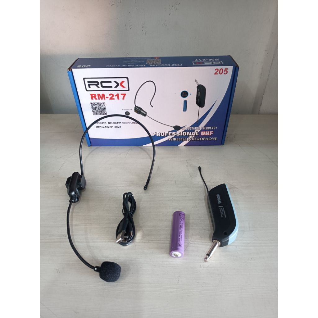 MIC TELINGA RCX RM-217 205 WIRELESS