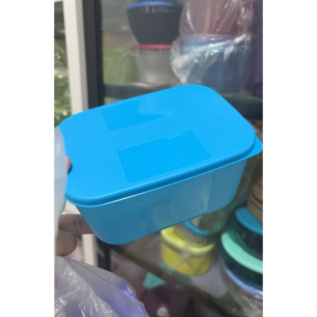 Freezermate 650 ml biru ungu Tupperware