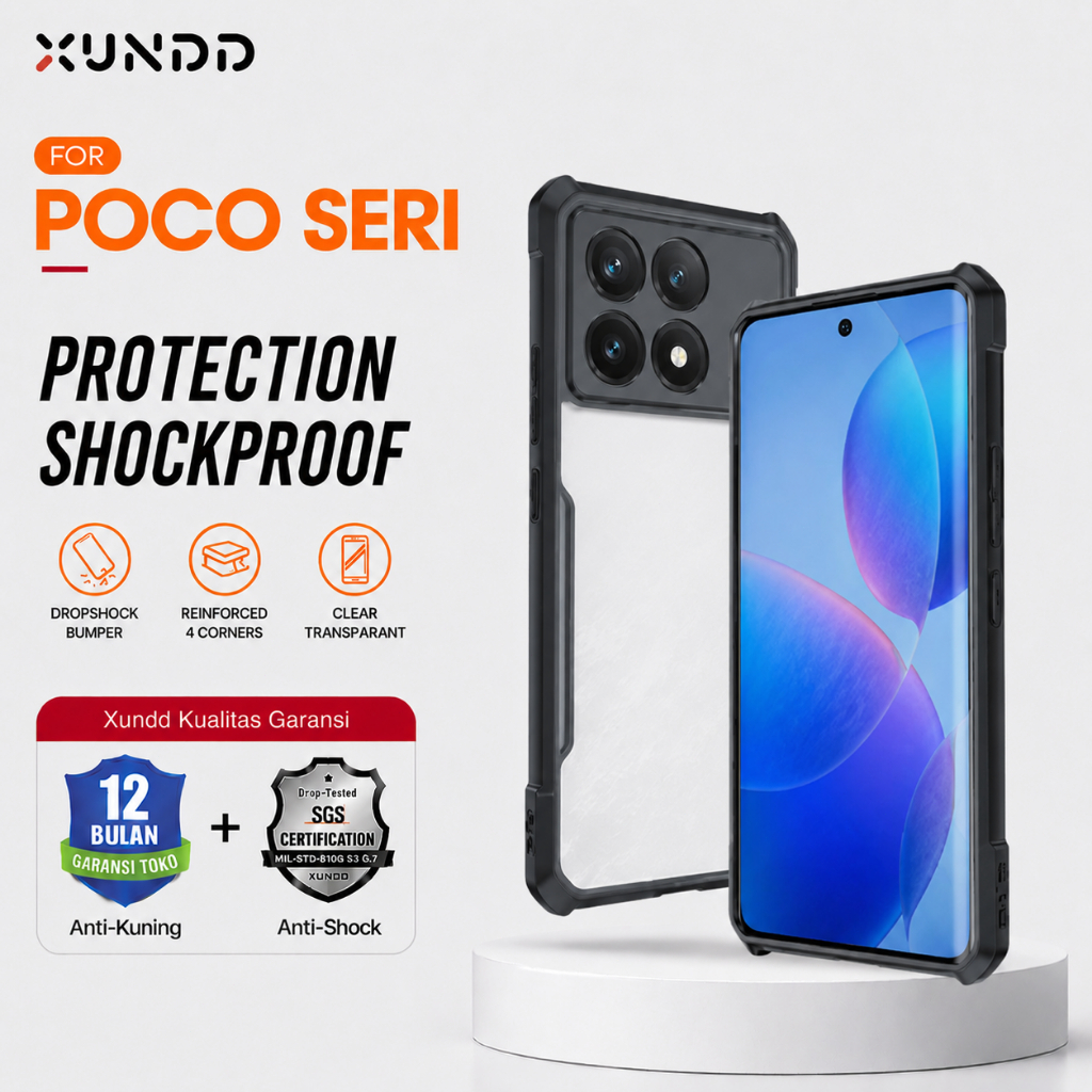 XUNDD Case Untuk xiaomi Poco X8 Pro Max / M8 Pro 5G F8 Pro M8 5G / Poco X8 Pro F8 Ultra  F7 F7 Pro  