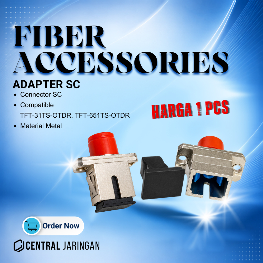 Fiber Optic SC Adapter for Tarmoc  TFT-31TS-OTDR & TFT-651TS-OTDR  | SC Converter tool FO
