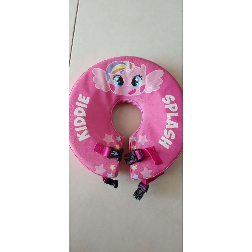 preloved neck ring/ pelampung leher bayi kiddie splash