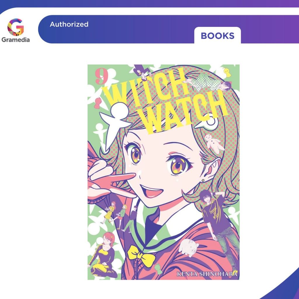 Gramedia Pekanbaru - WITCH WATCH 9
