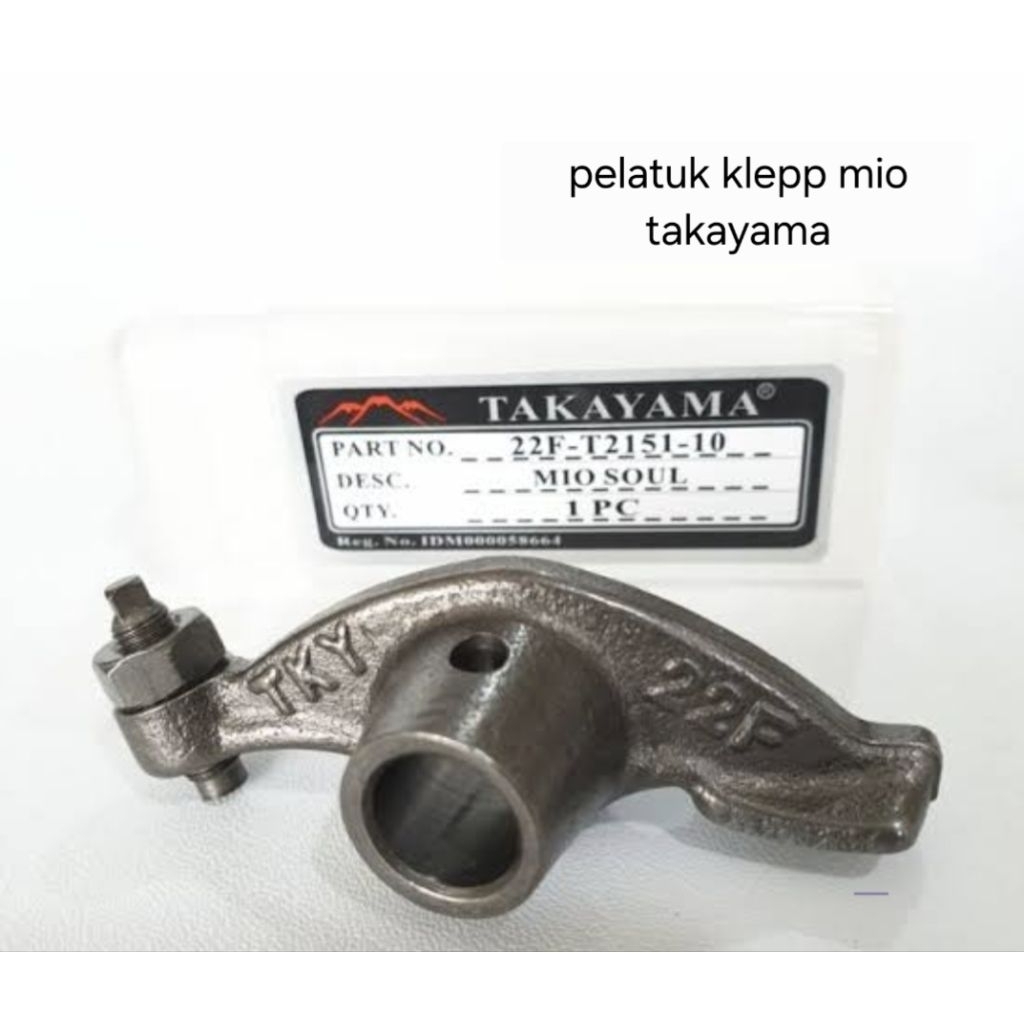 Pelatuk Klep Piano Takayama Grand Supra 14431-GN5-911