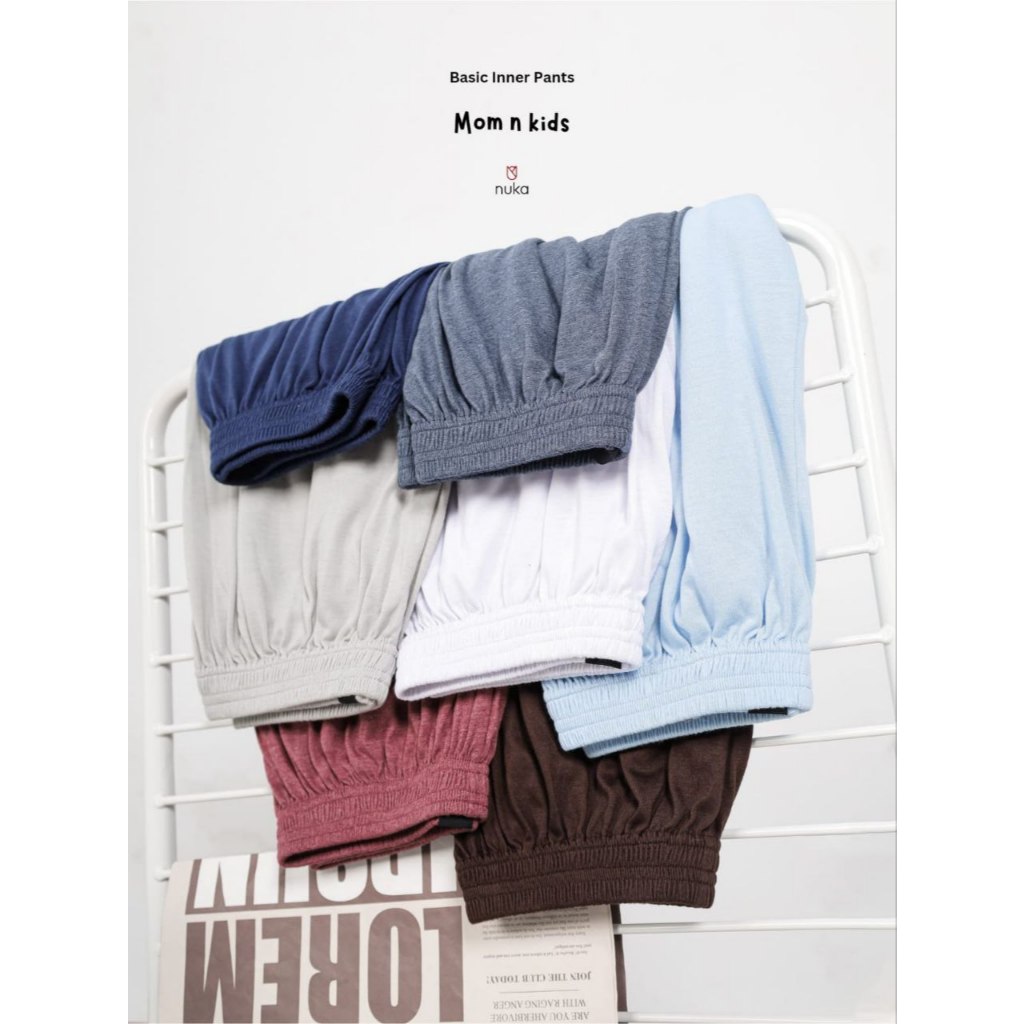 Nuka - Basic Inner Pants