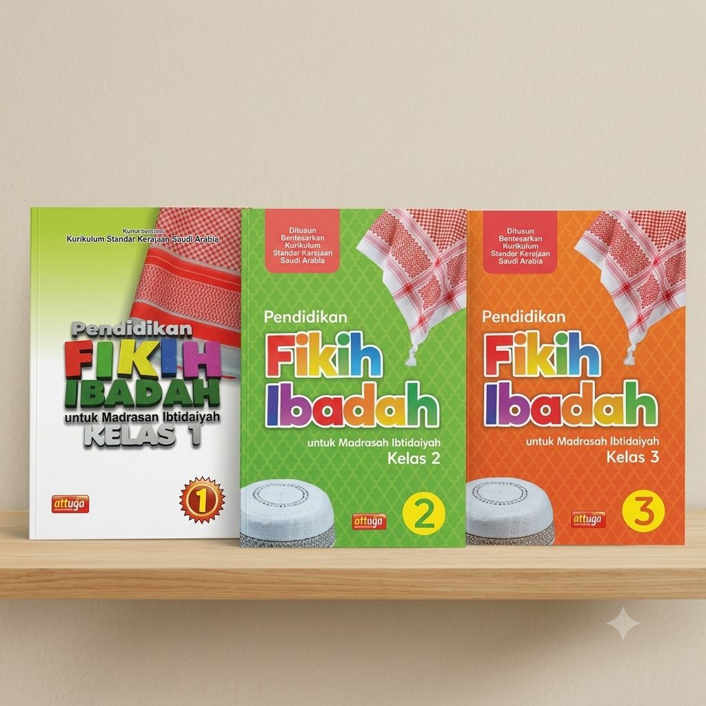 Pendidikan Fikih Ibadah untuk MI/SD kelas 1-3