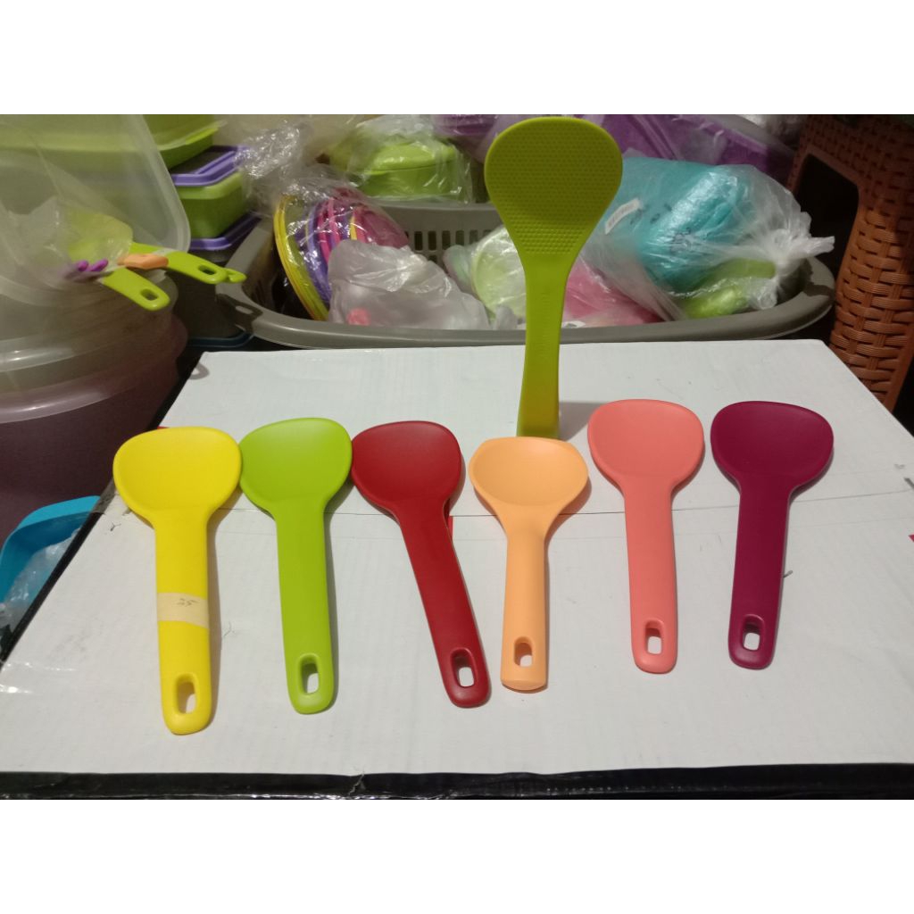 NEW..TUPPERWARE ORI CENTONG NASI ,CENTONG SAYUR