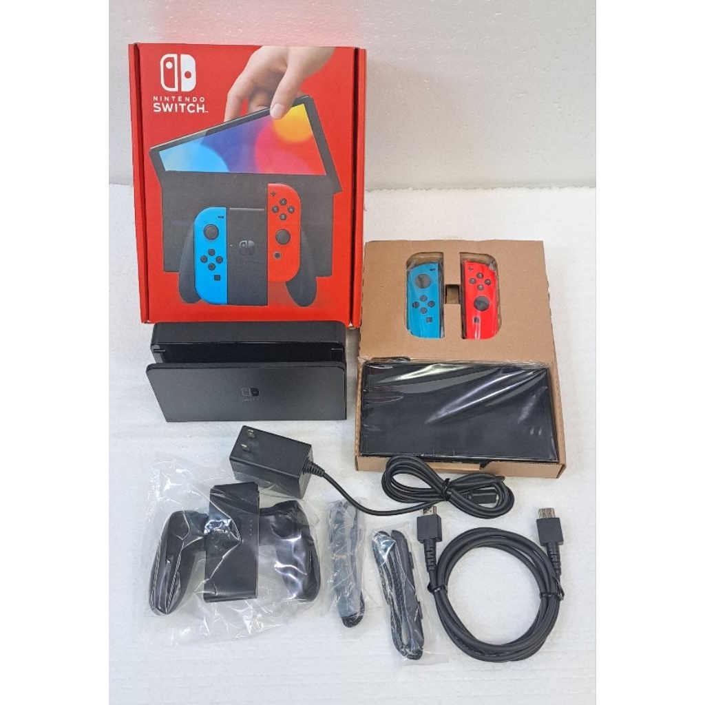 Nintendo switch oled second fullset