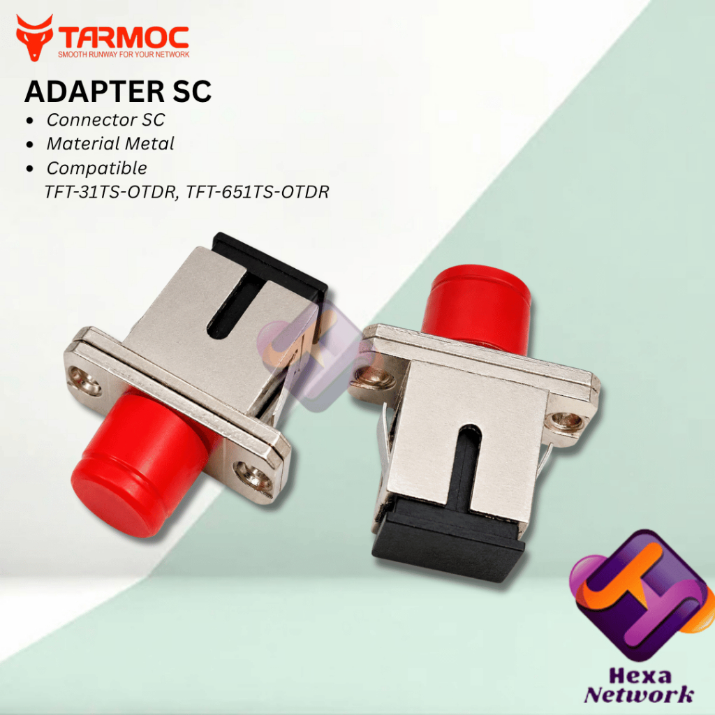 Fiber Optic SC Adapter for Tarmoc  TFT-31TS-OTDR & TFT-651TS-OTDR  | SC Converter tool FO