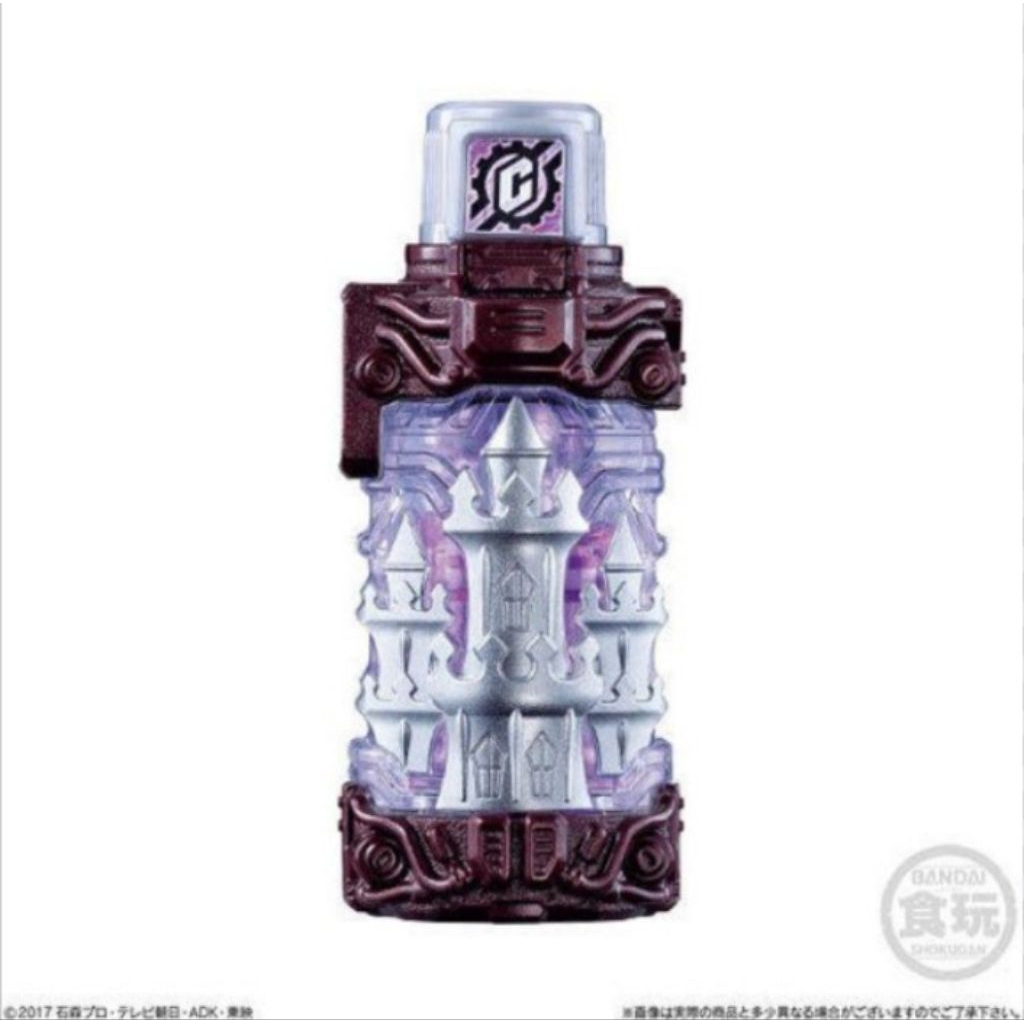 Kamen Rider Build DX SG CT Castle Full Bottle Bandai Original (BIB)