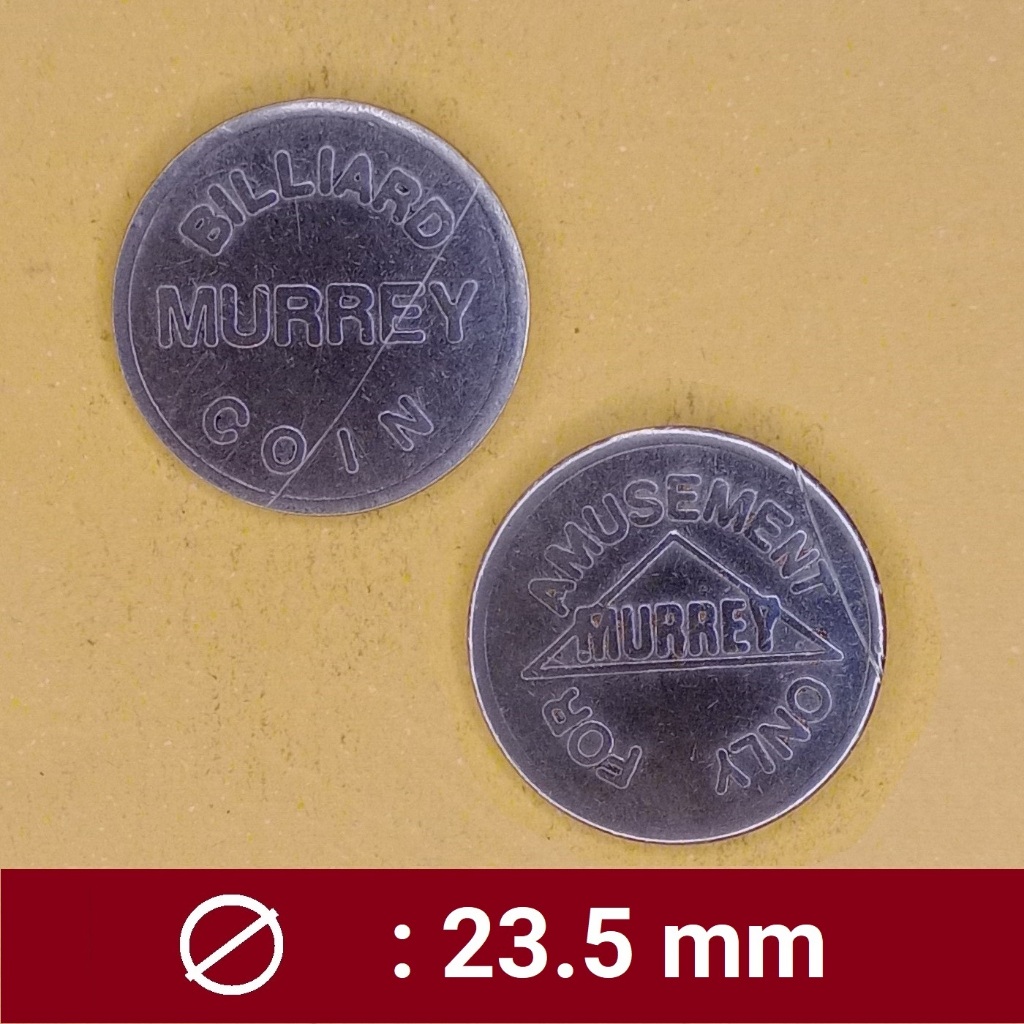 KOIN Token Billiard (4pcs)