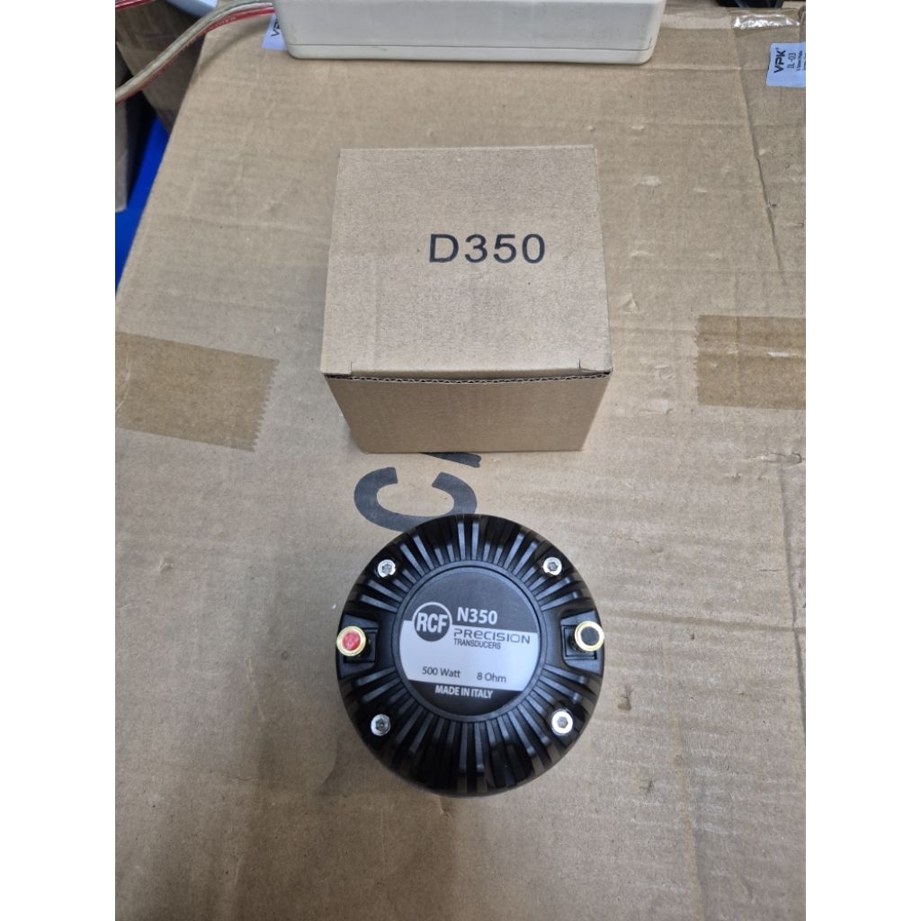 Tweeter RCF N 350  Driver twiter RCF N-350