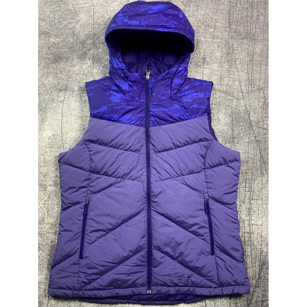 Vest bulu angsa Tnf GP FP 550 New not Preloved