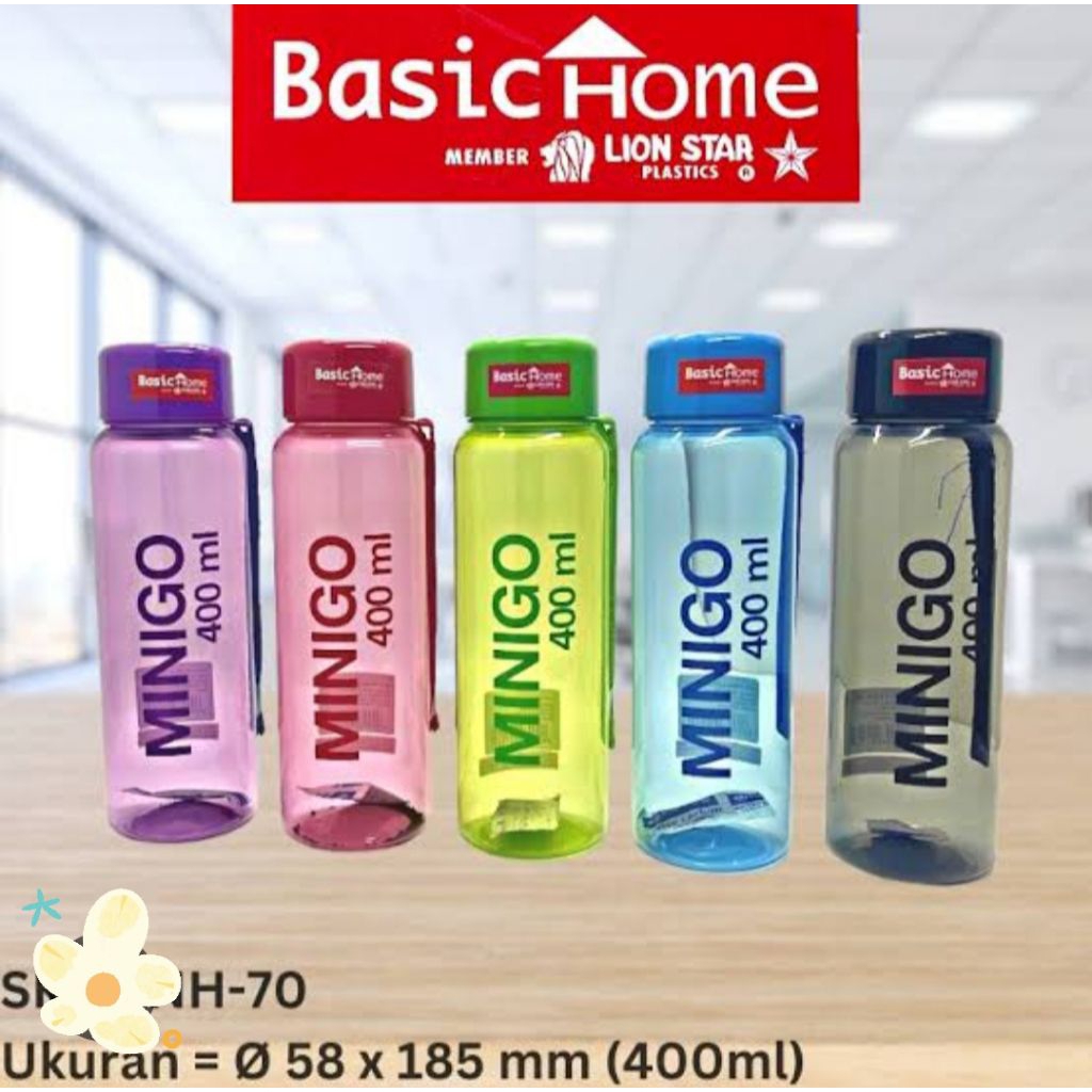 BOTOL MINIGO 400 ML/BOTOL MINUM MINIGO  400ML