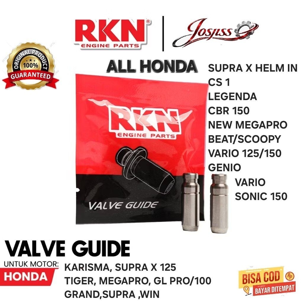 BOSH KLEP RKN HONDA CS1, GRAND, TIGER, LEGENDA, KARISMA, CBR150, NEW MEGAPRO, VARIO, BEAT, VARIO 125