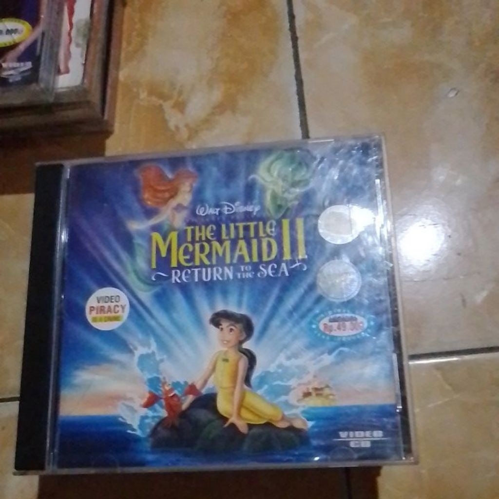 VCD  THE LITTLE MERMAID II