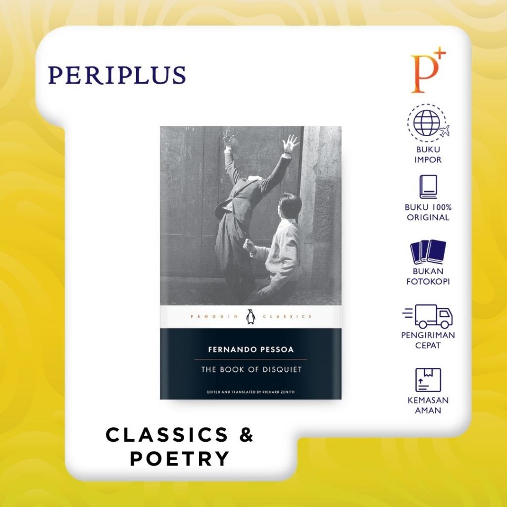 The Book of Disquiet by Fernando Pessoa - 9780141183046