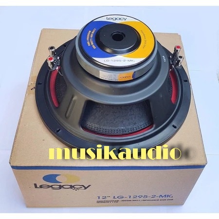 SPEAKER SUBWOOFER 12in LEGACY LG 1295-2 12 inch DOUBLE COIL WOOFER LG 1295 2