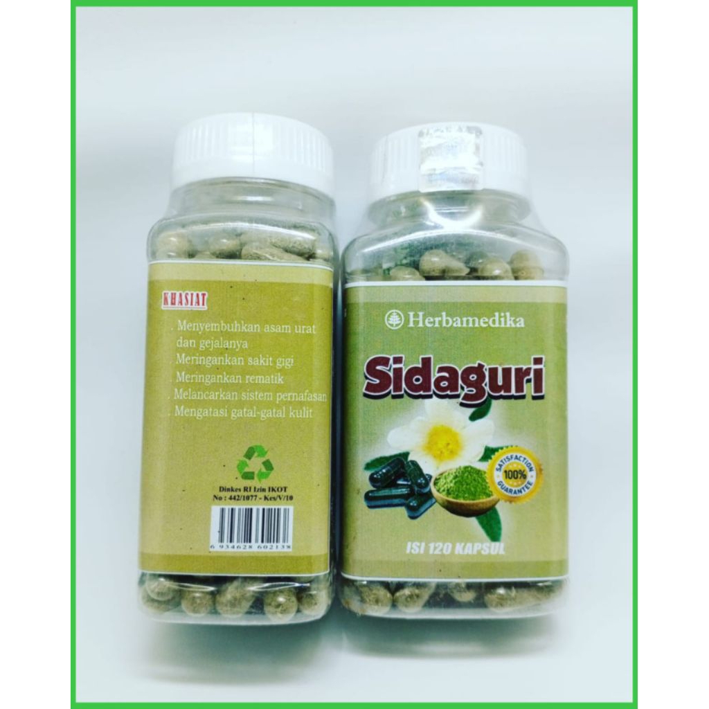 herbamedika kapsul sidaguri