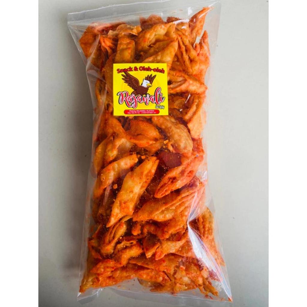 Pangsit Gulung Rasa Balado Pedas Manis Cemilan Pangsit Goreng Rasa Asin Ayam
