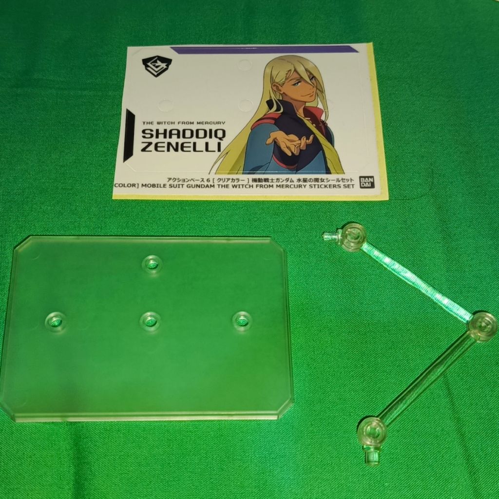 HG Action Base 6 & Shaddiq Zenneli Sticker