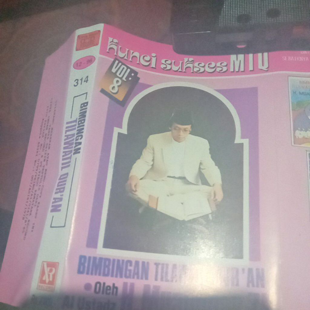 kaset pita H. MUAMMAR ZA T-57
