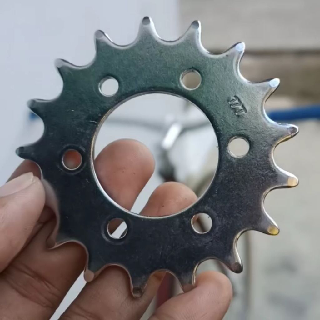 cog sixbolt 17t