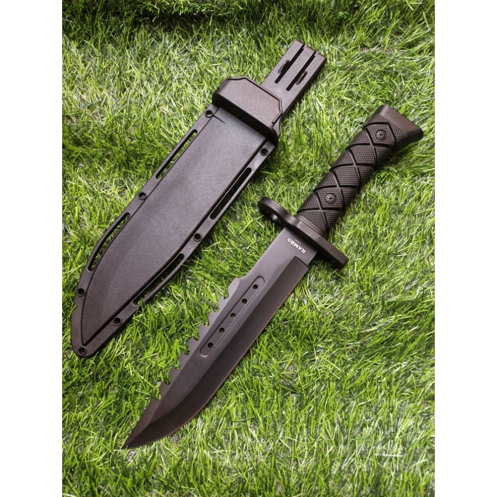 Pisau Survival Rambo 1948 Outdoor Knife