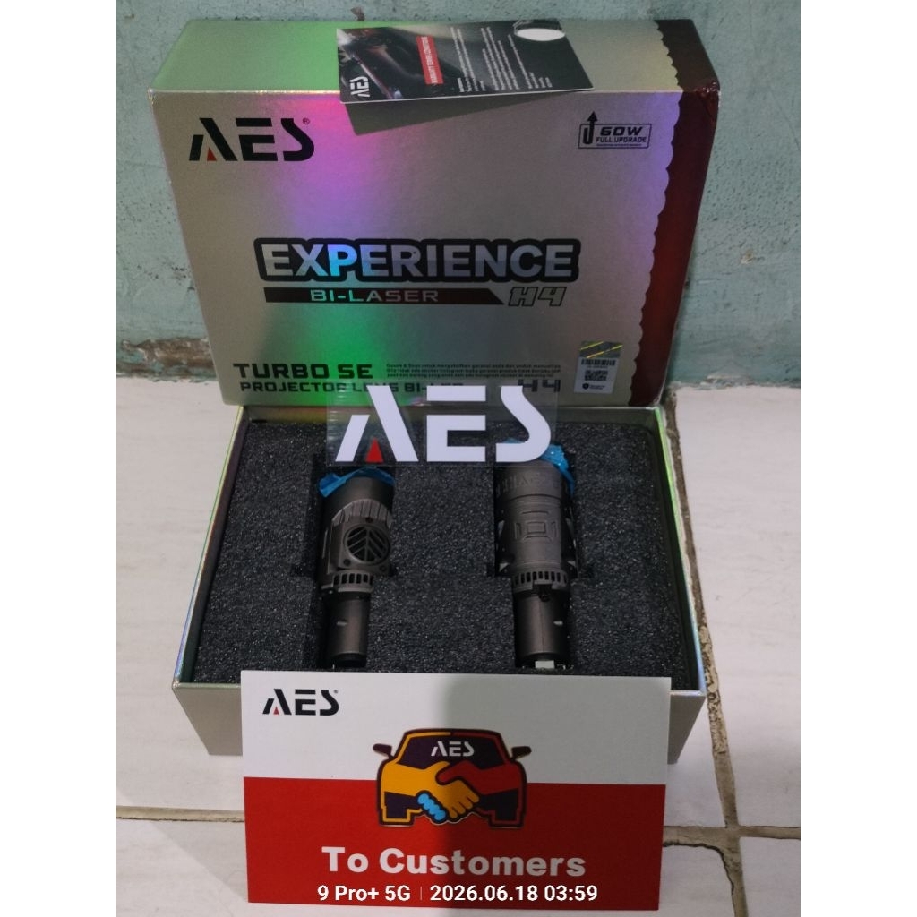Aes Experience Bi- Laser H4