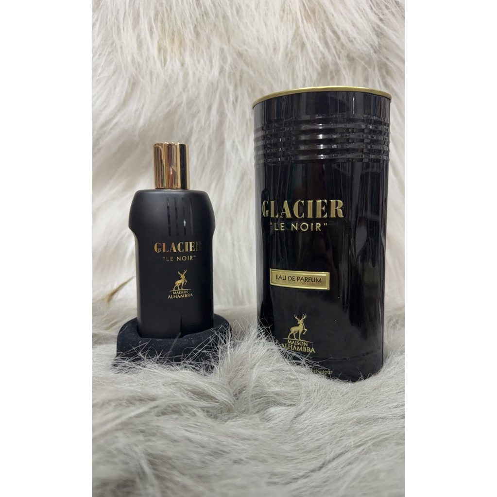 Preloved Glacier le noir 98% Maison Alhambra perfumes