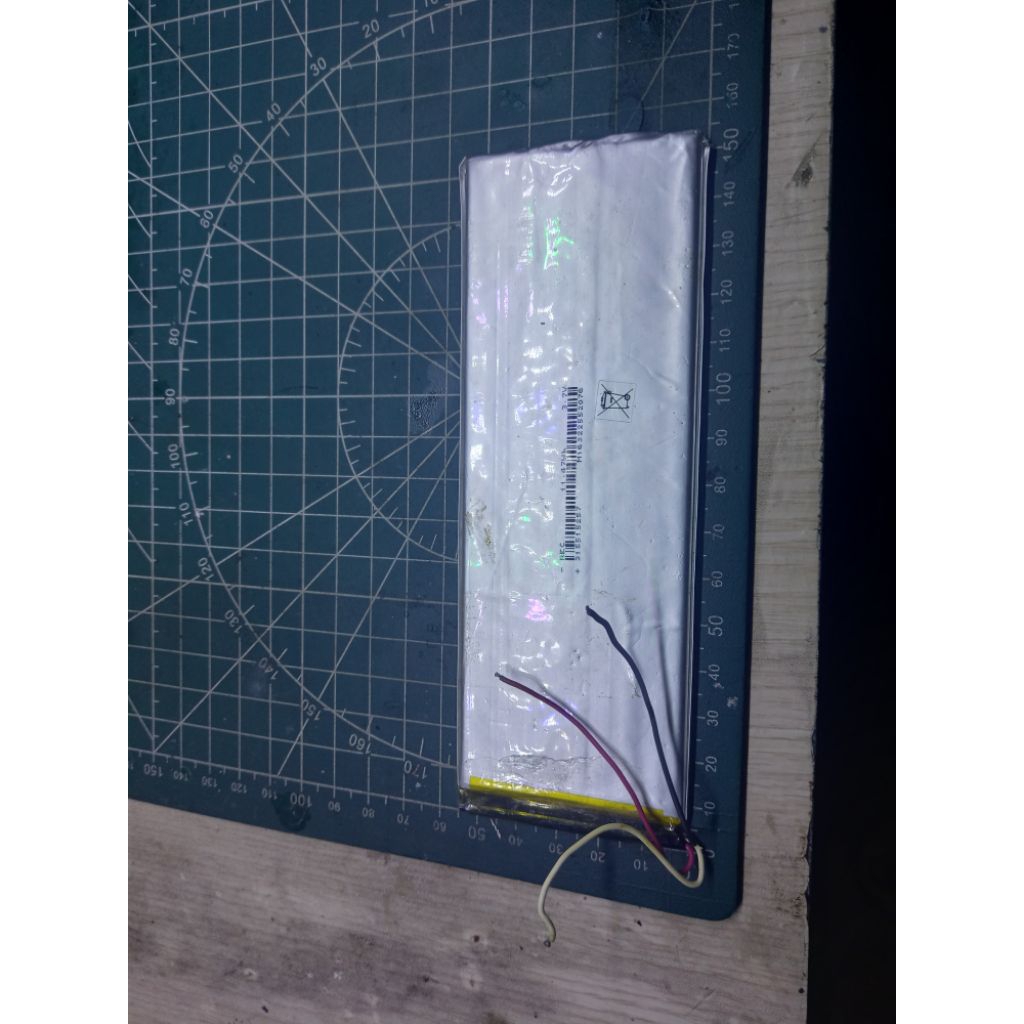 Baterai polymer atau baterai Tab 3 kabel [copotan]