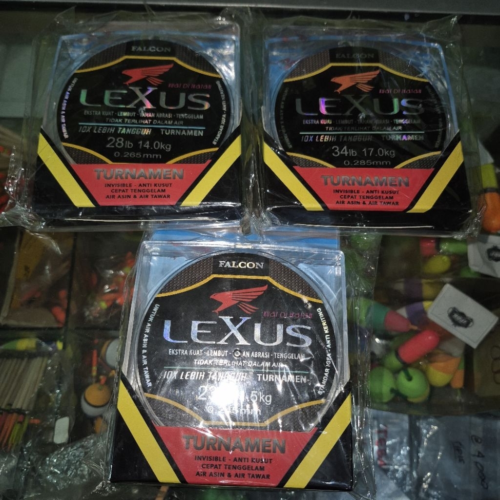 Senar Pancing Falcon Lexus 150 M Premium Galatama