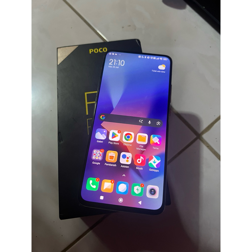 poco f2 pro second fullset