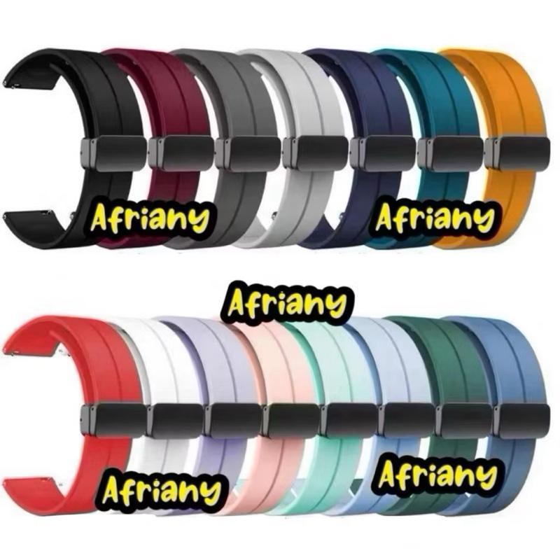 Strap Silicone Tali Magnetic Buckle Smartwatch Olike Azure OW-W4
